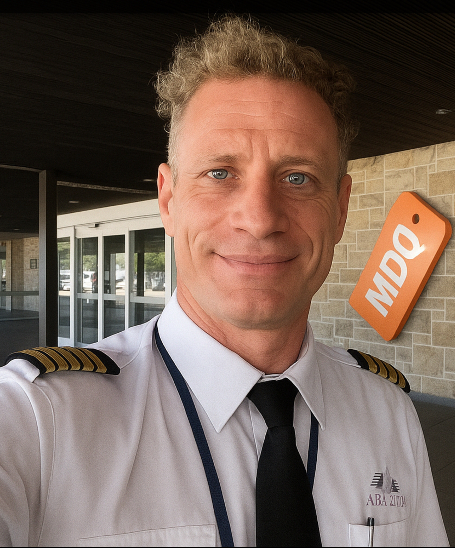 Martín Arcidiácono - Corporate Jet Captain